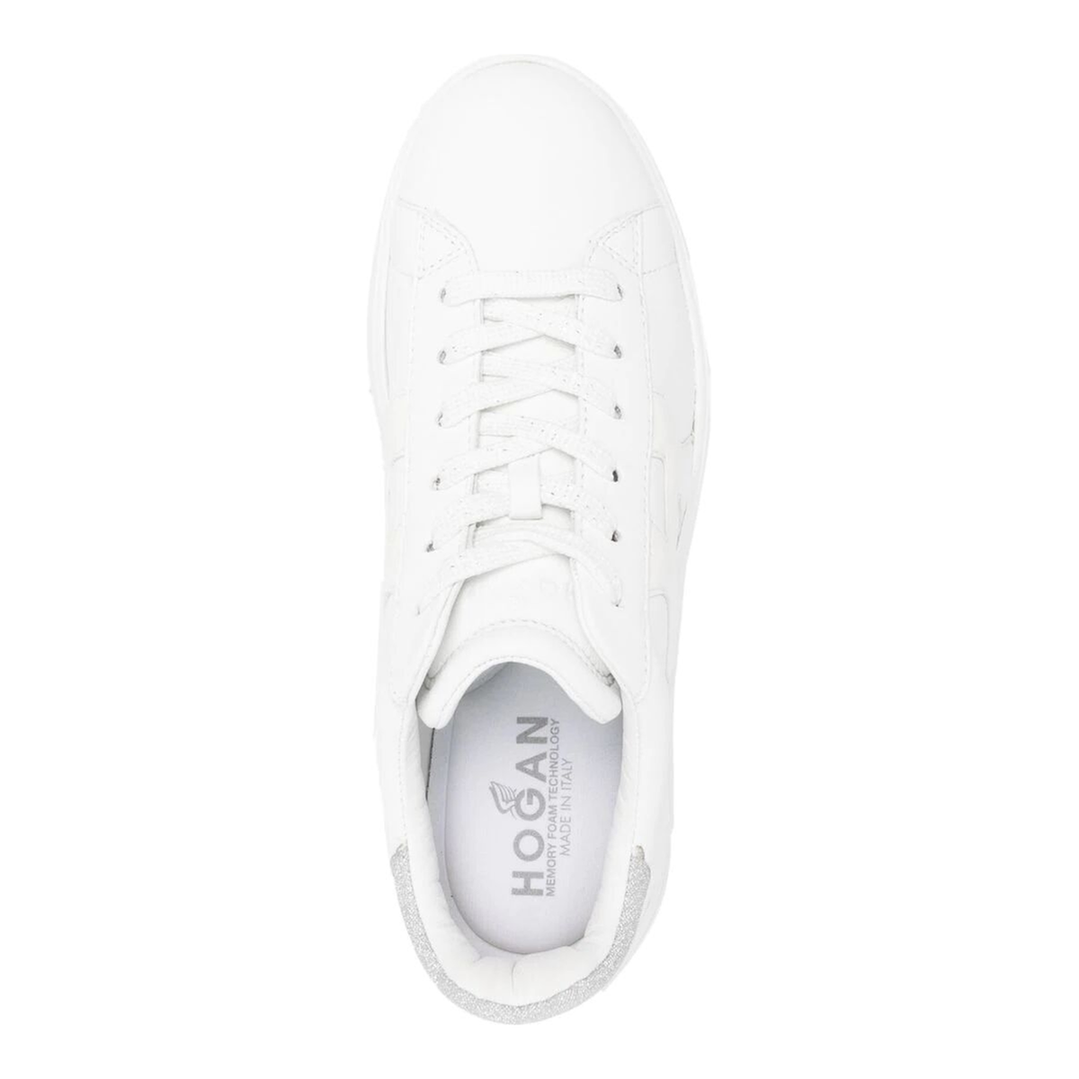Sneakers Rebel White Silver - Image 4