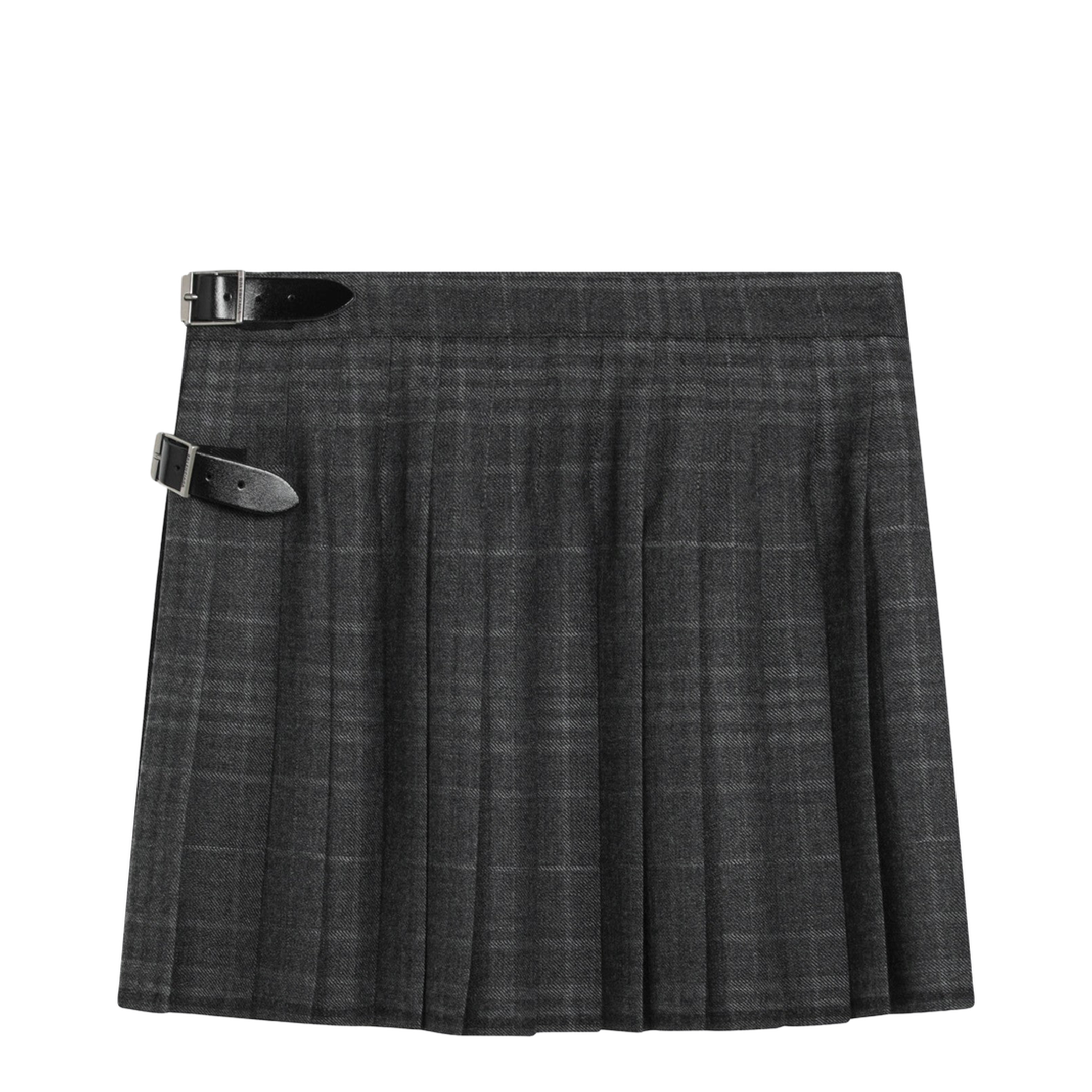 Pleated Mini Skirt - Image 1