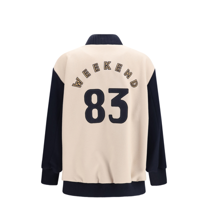 Oversized Bomber in Double Wool - Image 2