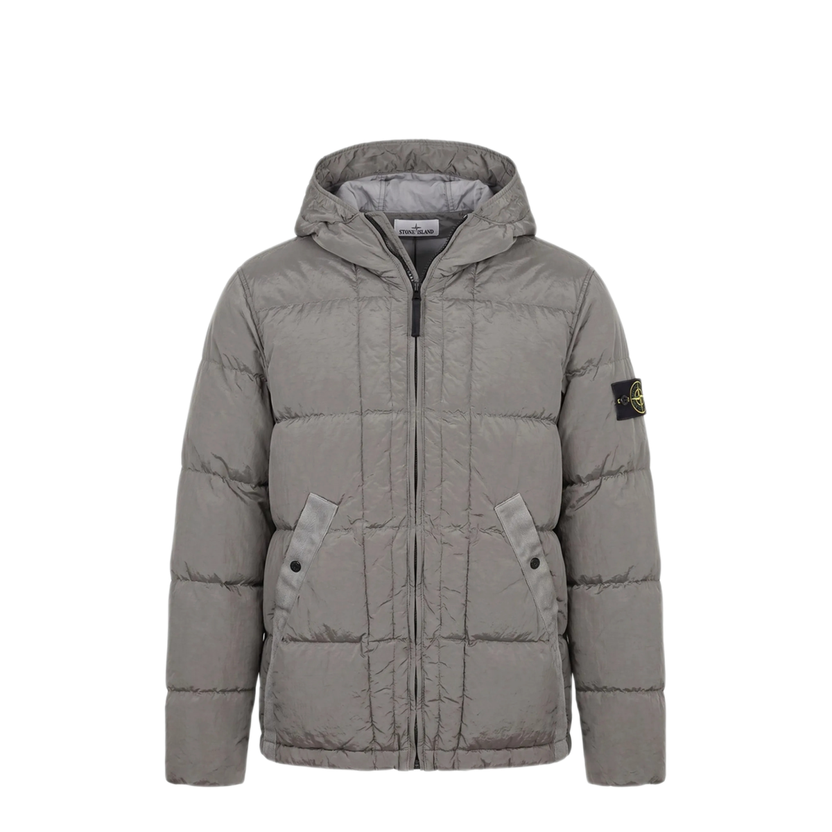 Econyl Nylon Down Jacket - Image 1
