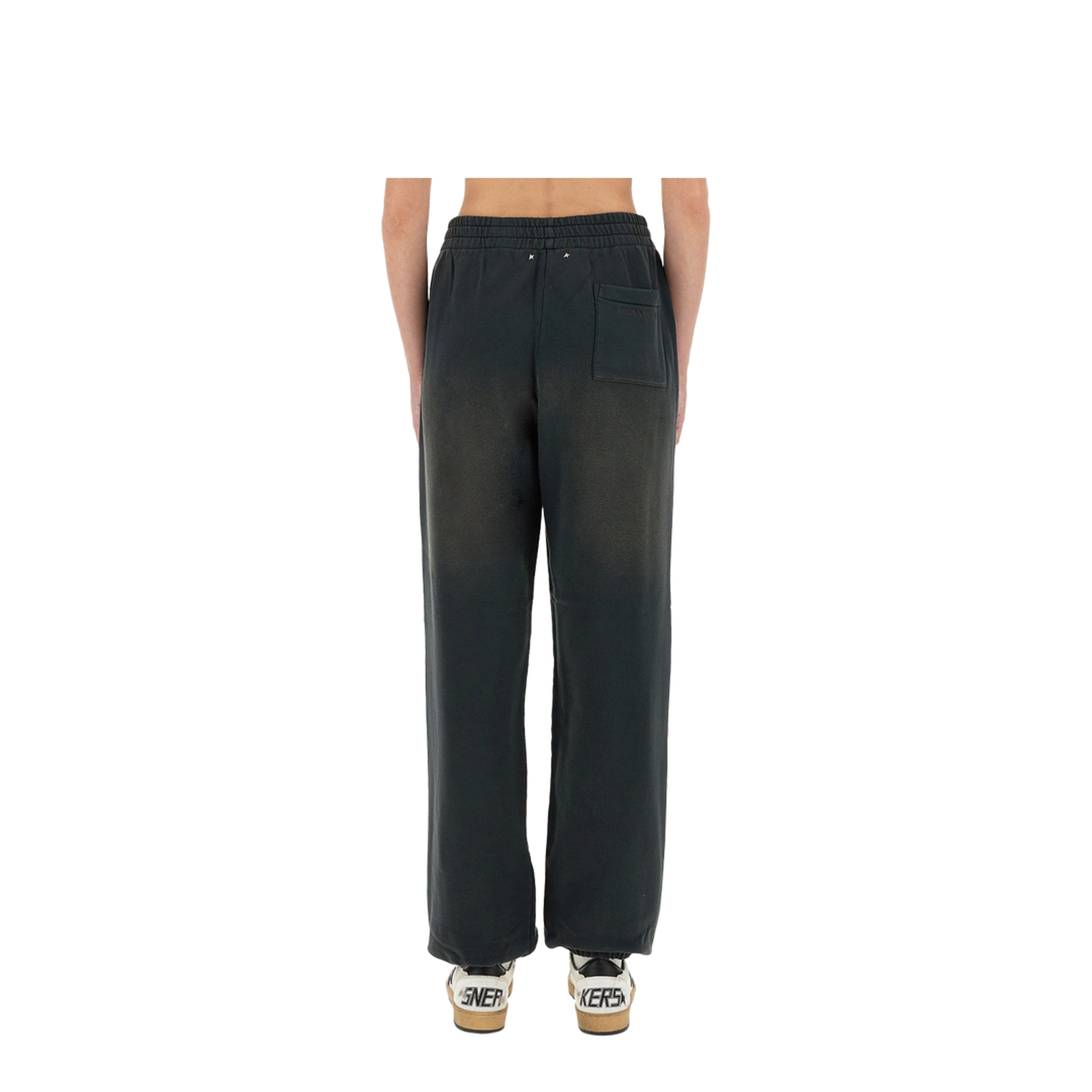 Washed Black Joggers - Image 3