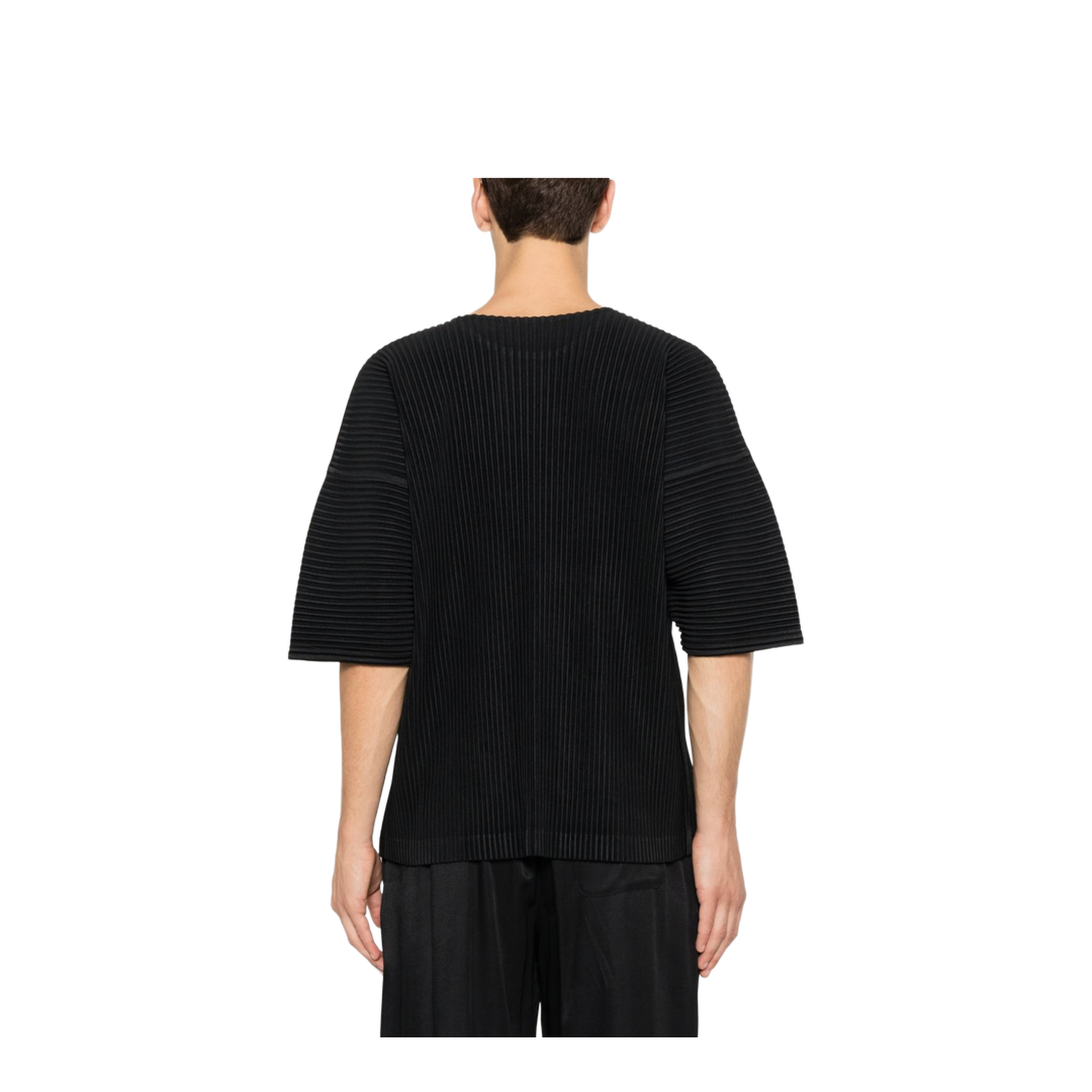 T-Shirts And Polos Black - Image 5