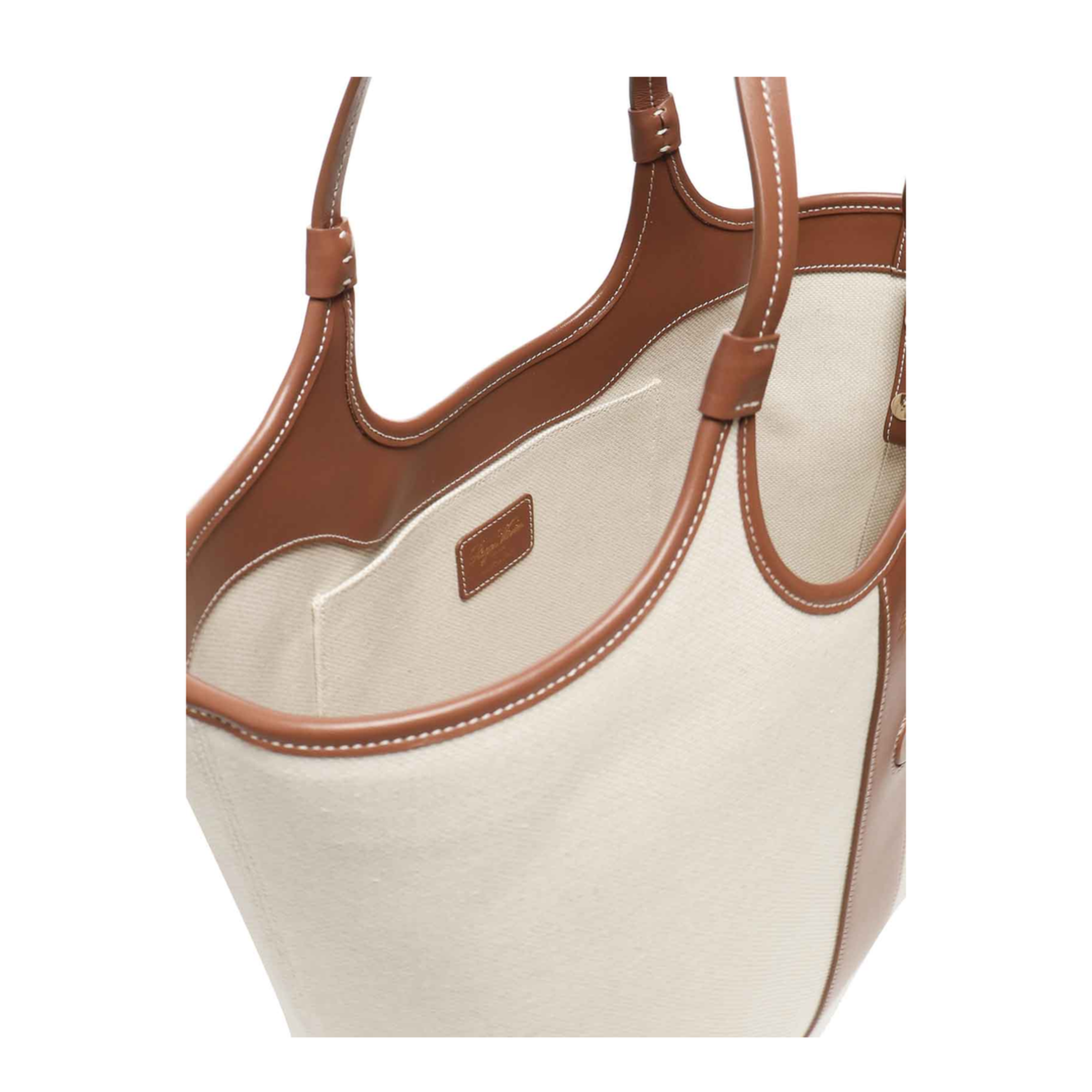 Viv' Choc Medium Shopping Bag - Image 5