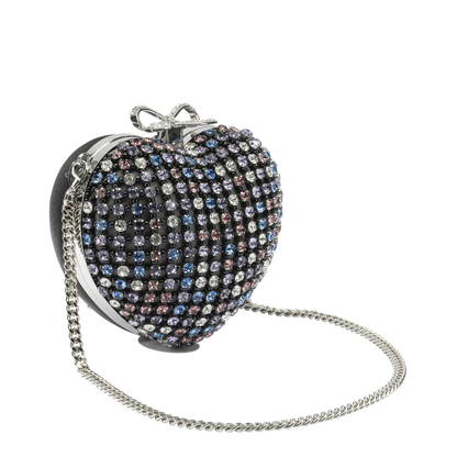 Heart Clutch With Crystals - Image 2