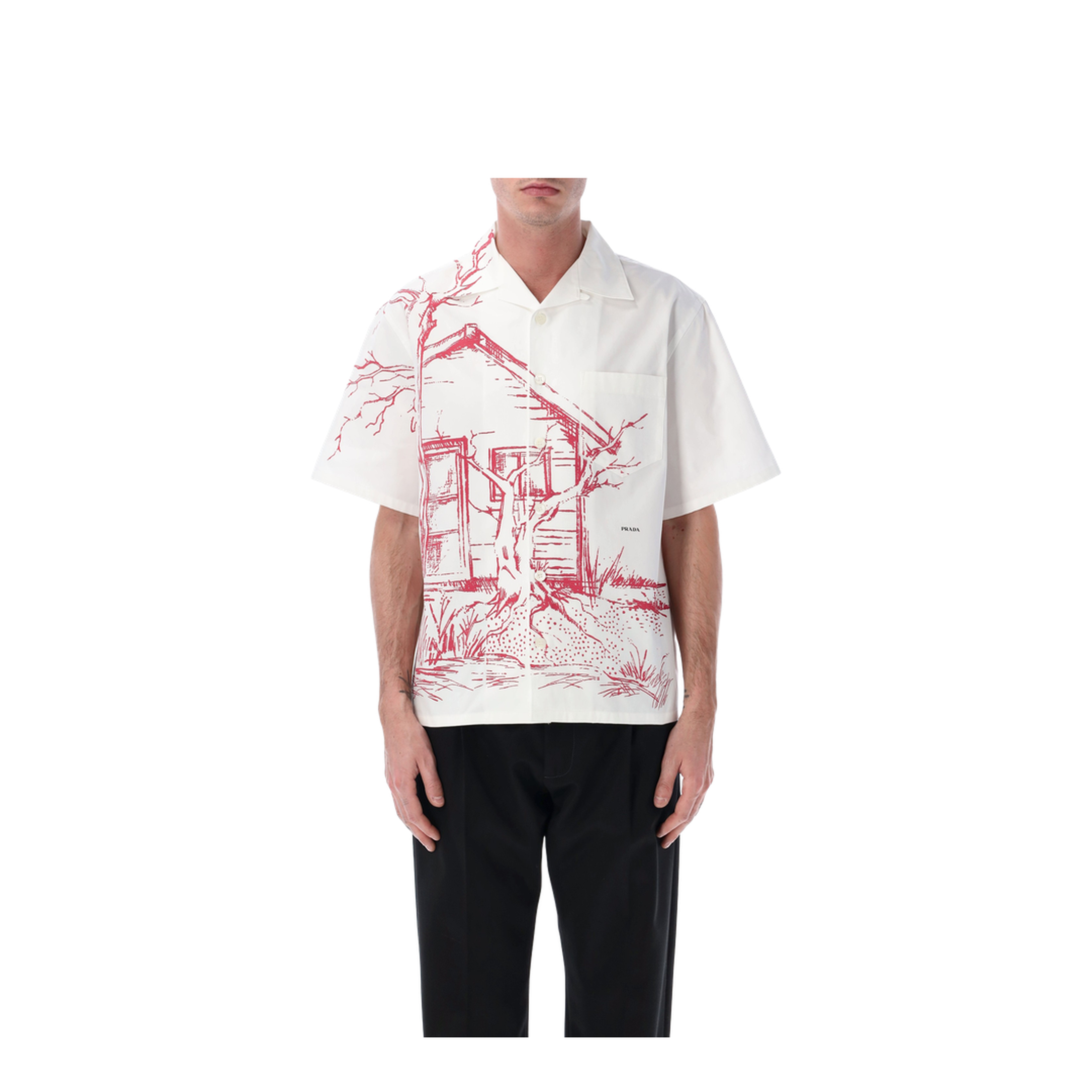 Shorts Red - Image 1
