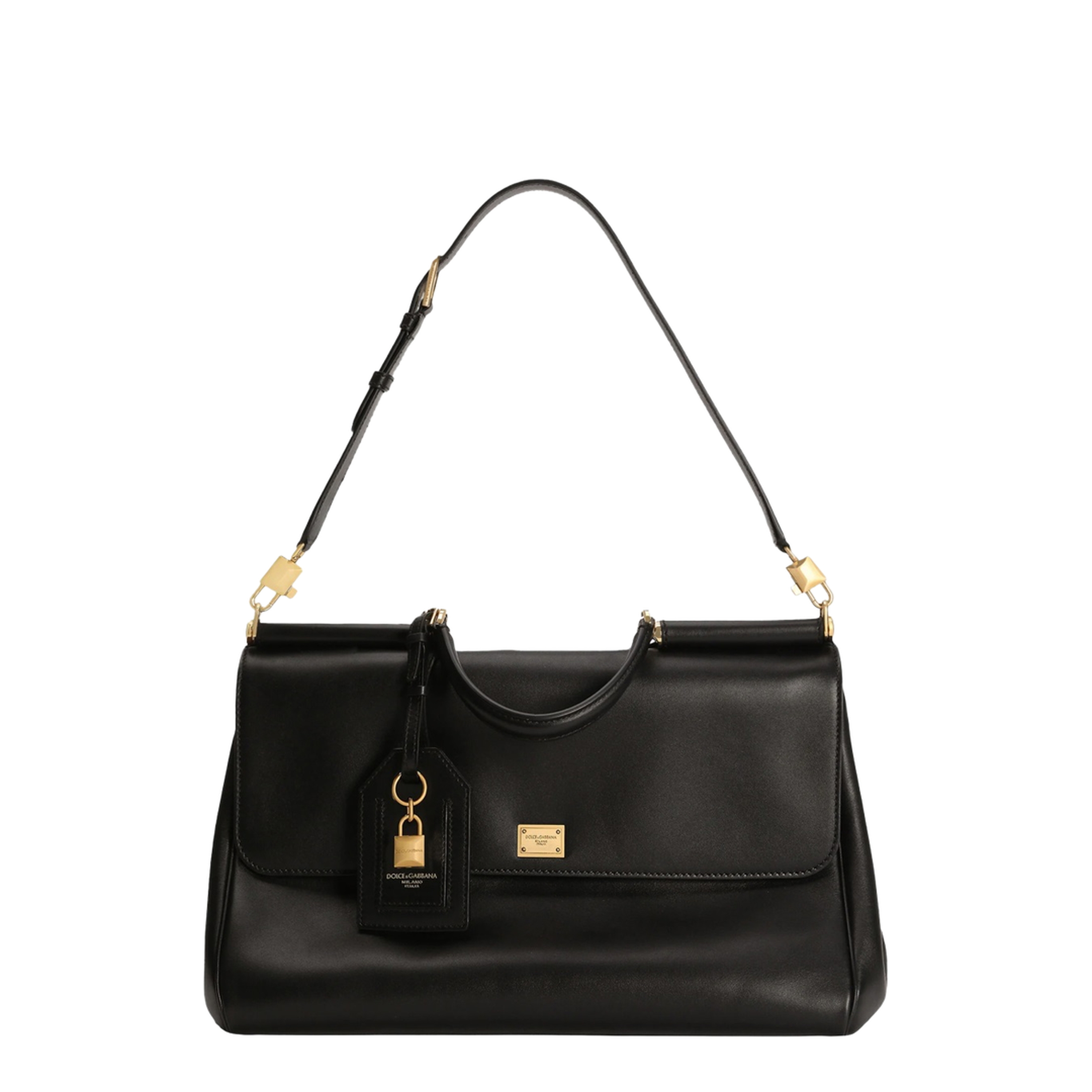 Maxi My Sicily Handbag in Plongé Calfskin - Image 2