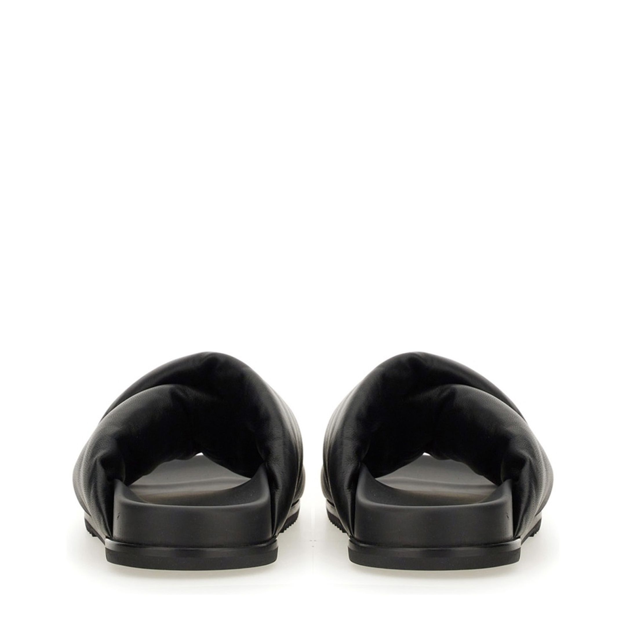 Leather Slide Sandal - Image 6