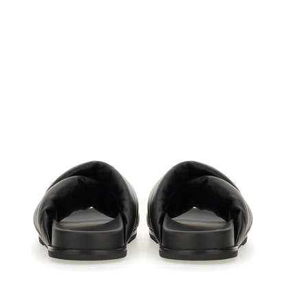 Leather Slide Sandal - Image 6