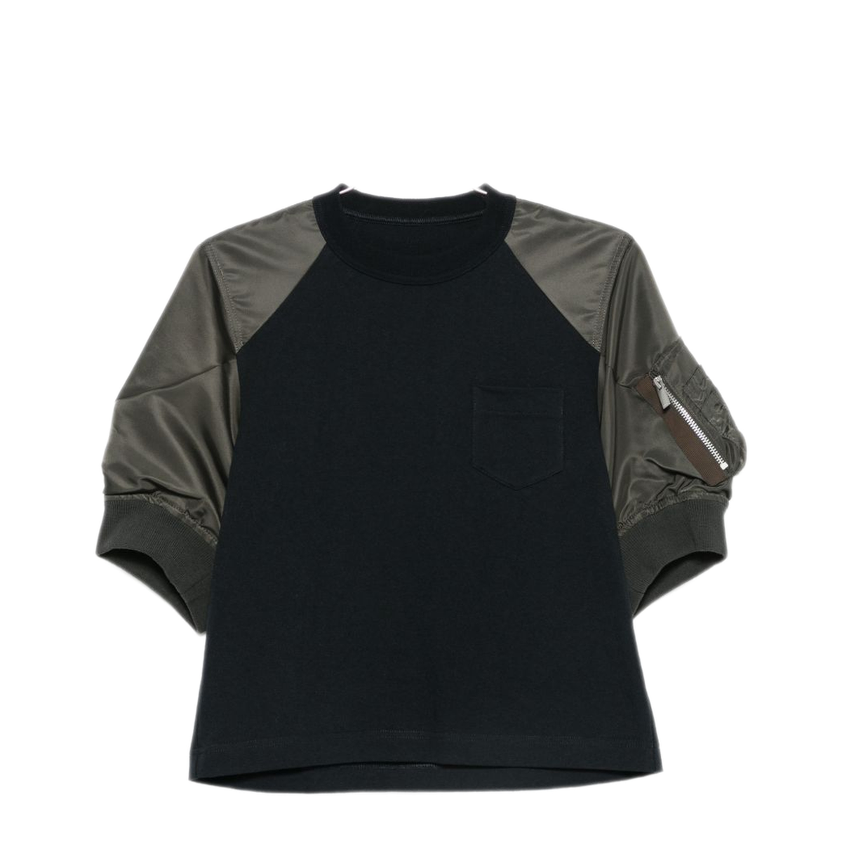 Navy Blue Crew Neck T Shirt - Image 1