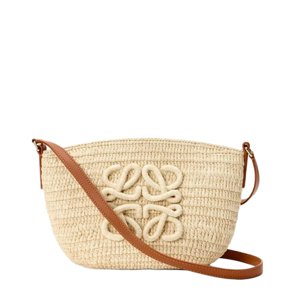 Eclipse Raffia Pochette - Image 3