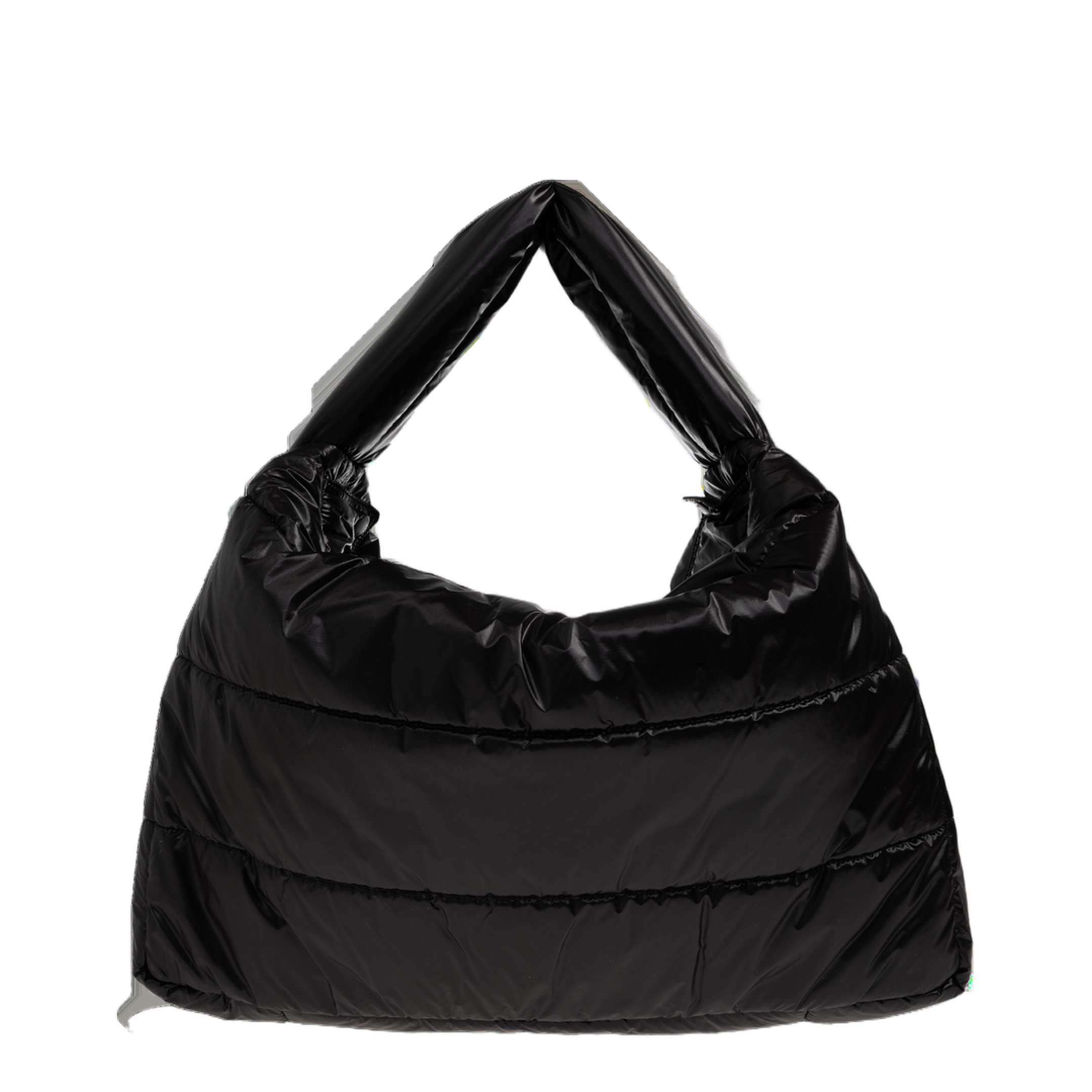 Handbag With Logo Patch - Image 3
