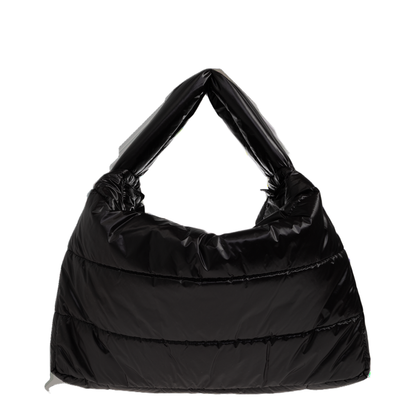 Handbag With Logo Patch - Image 3