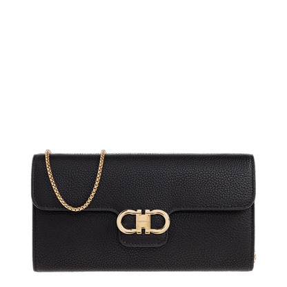 Leather Wallet on a Chain - Image 1