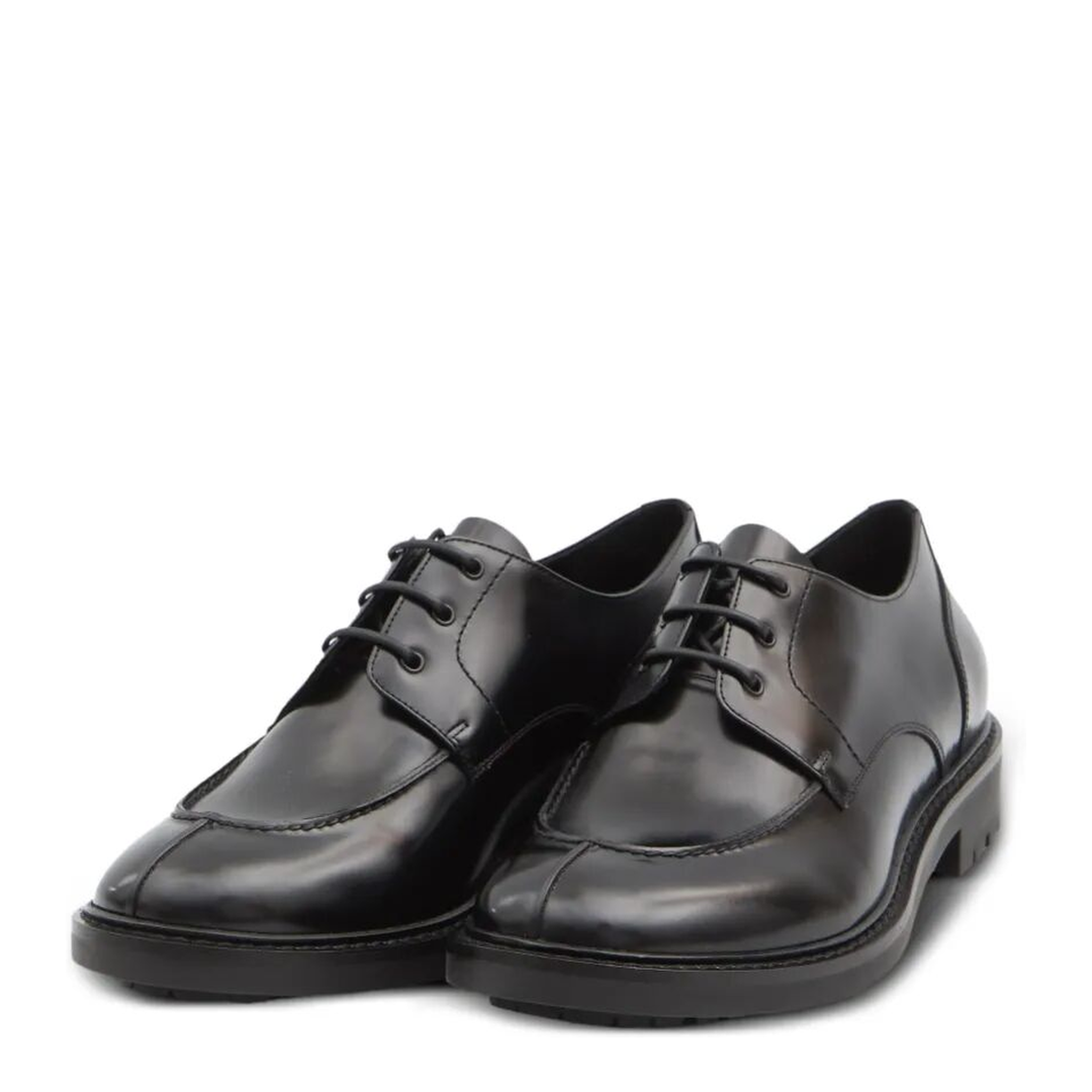 Smooth Leather Lino Derbies - Image 4