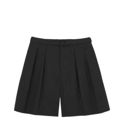 Cotton Poplin Tailored Bermudas - Image 1