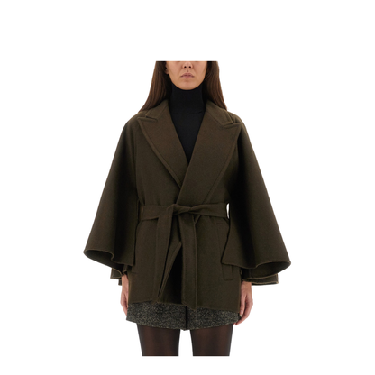 Coat "Verna" in Black - Image 1