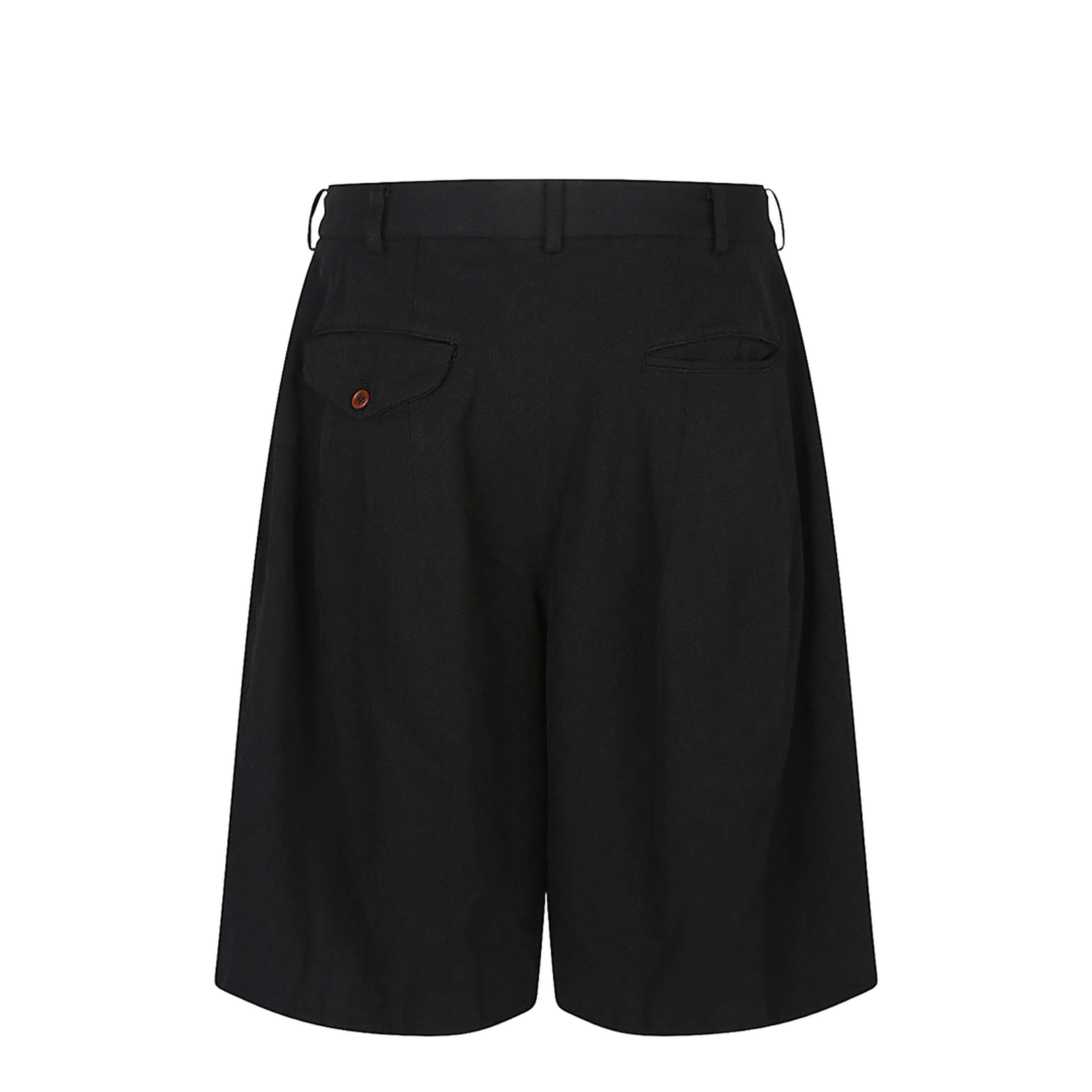 Black Bermuda Shorts - Image 2