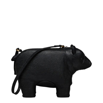 Bear Crossbody Bag Black - Image 1