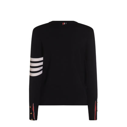 Milano Stitch Jersey with 4 Bars - Image 4