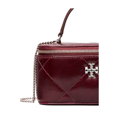 Quilted Effect Handbag - Image 4
