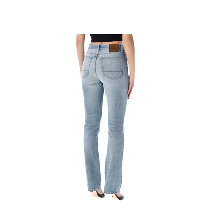 Washed Denim Jeans - Image 2