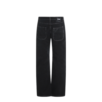 Half Arrow Slim Relaxed Jeans - Image 2
