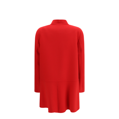 Single-breasted Compact Drap Coat - Image 2