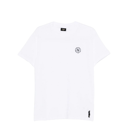 Postcards Logo Print Cotton T-Shirt - Image 5