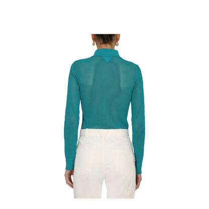 Mesh Cardigan - Image 3