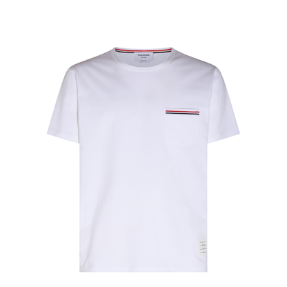 SS RWB Pocket Tee in Medium Weight Jersey - Image 1