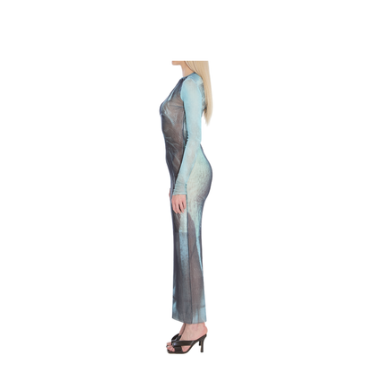 Water Long Dress - Image 3