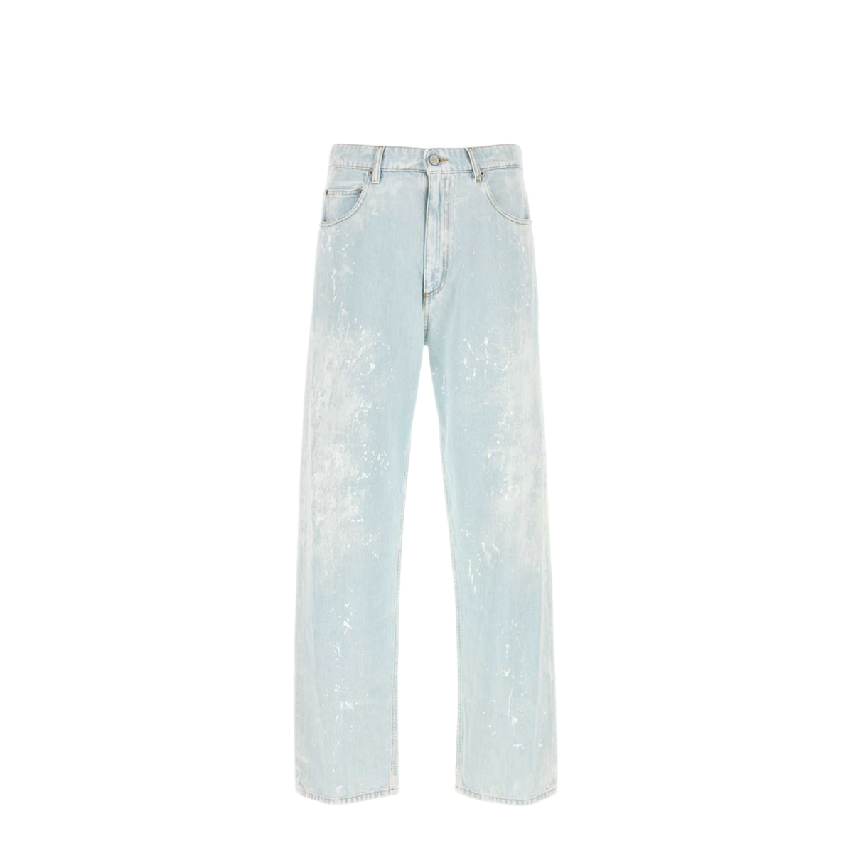 Splatter Effect Jeans - Image 1
