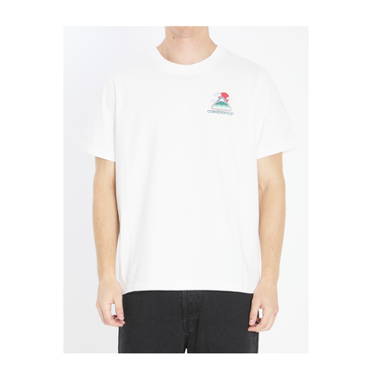 Wavy Mountain Printed T-Shirt - Image 1