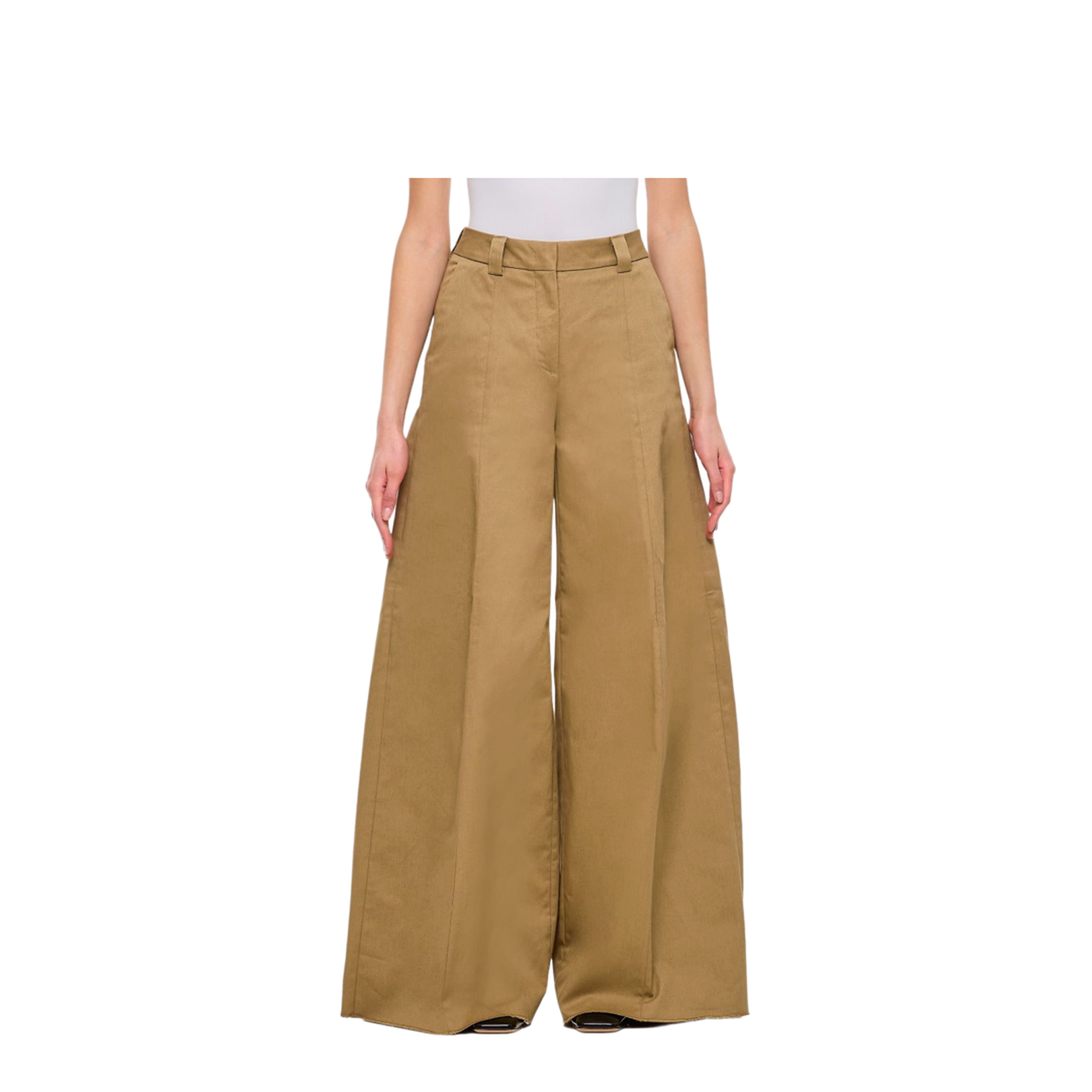 Alma Cotton Trousers - Image 3