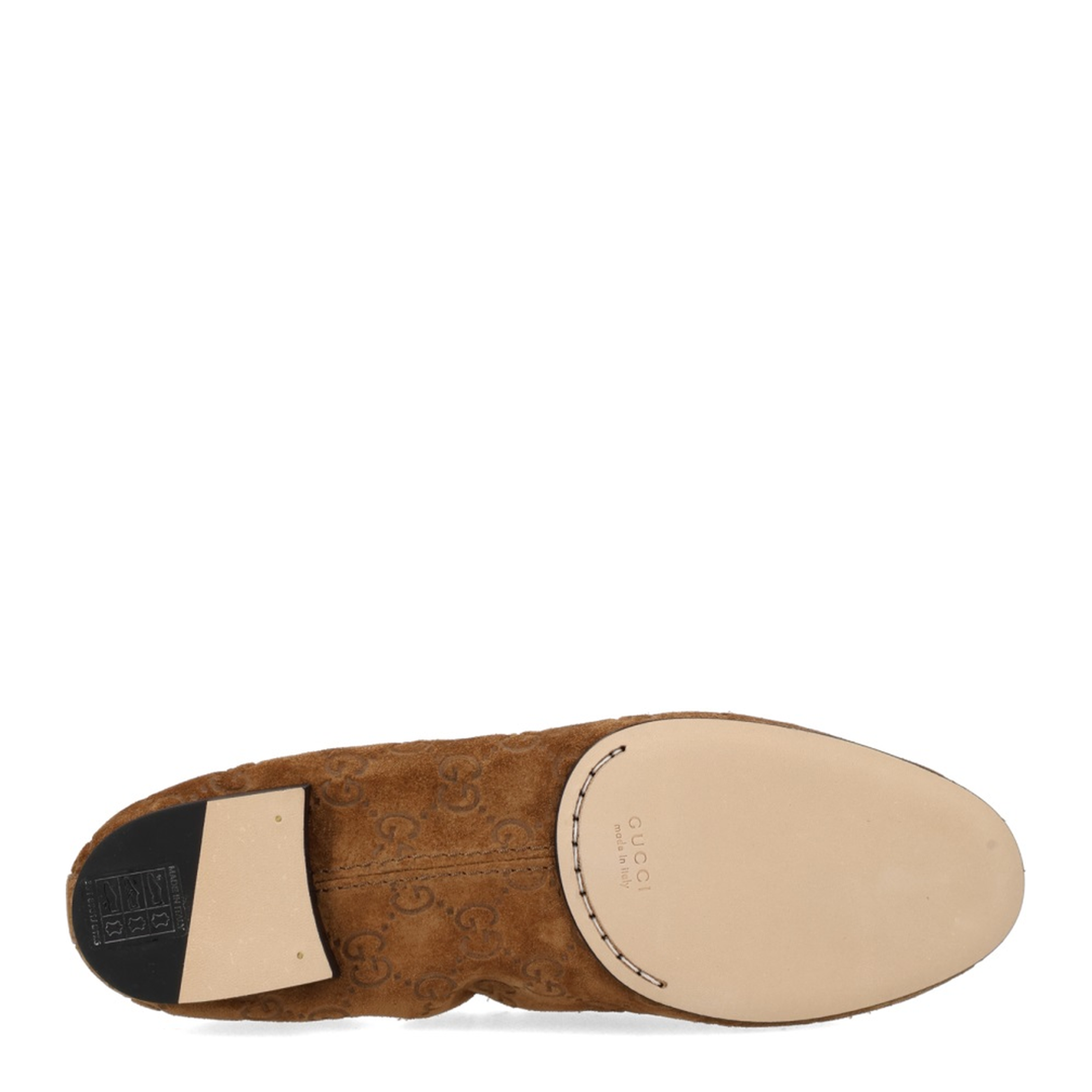Jordaan Loafer in Brown GG Suede - Image 6