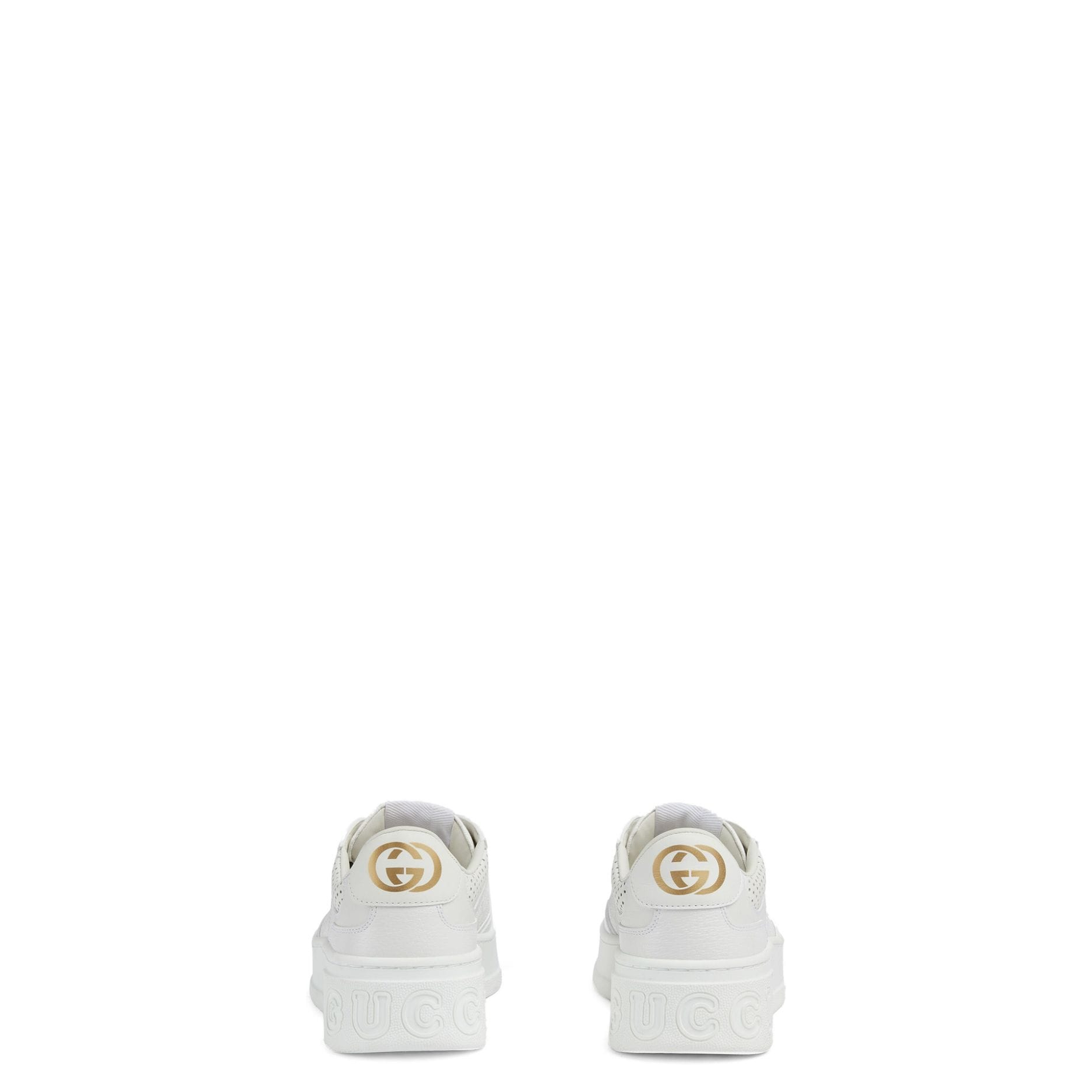 GG Trainer in White and Grey GG Supreme - Image 3