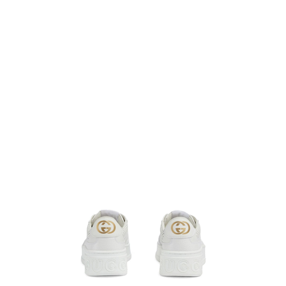 GG Trainer in White and Grey GG Supreme - Image 3