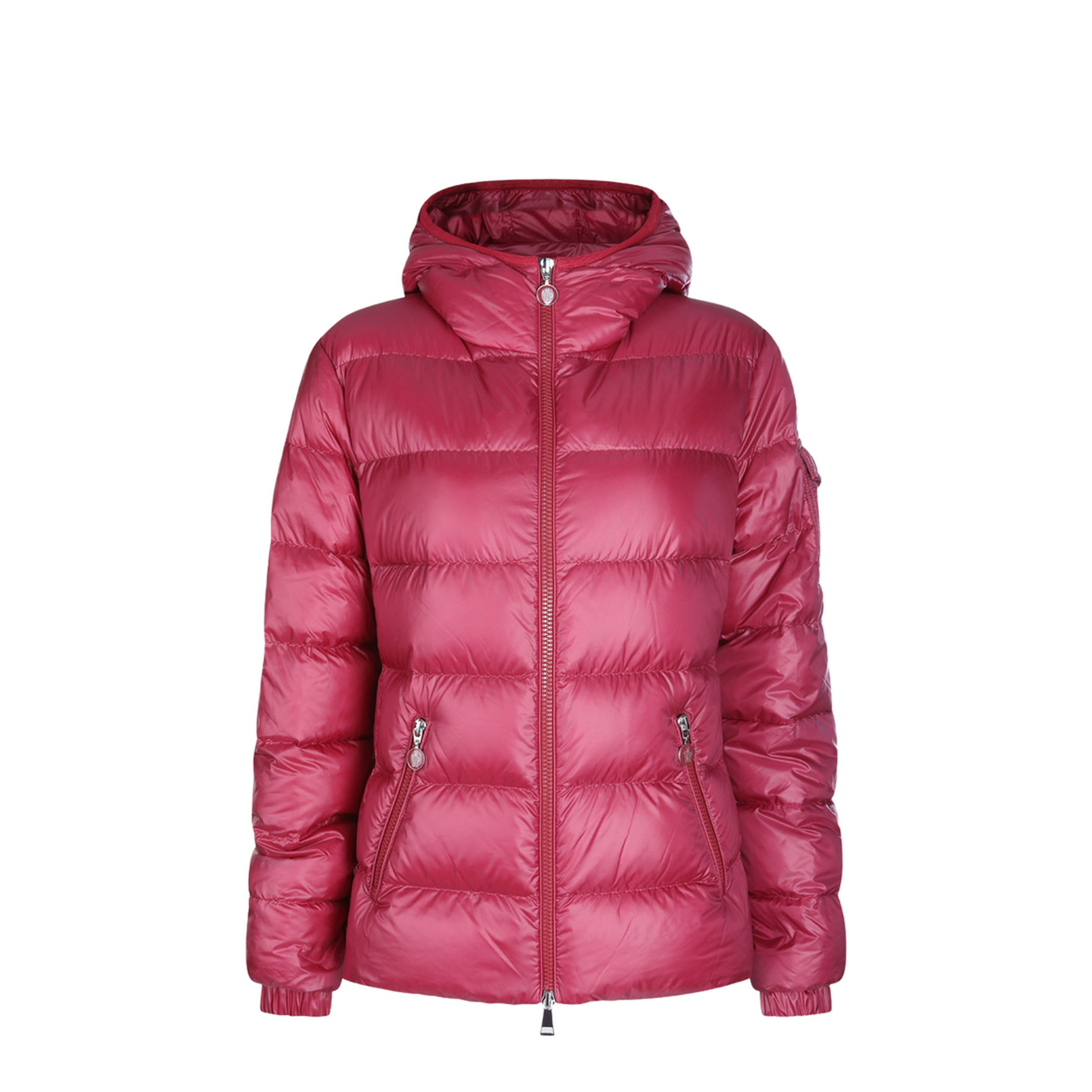 Glesse Hooded Short Down Jacket - Image 1