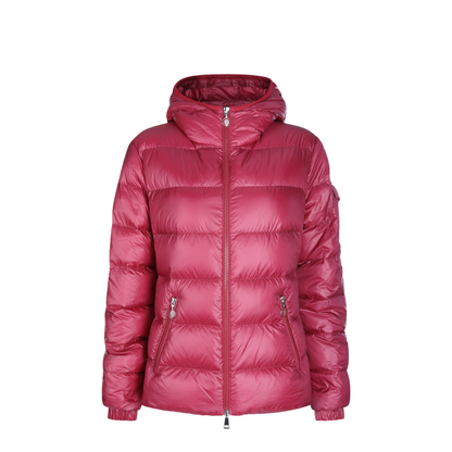 Glesse Hooded Short Down Jacket - Image 1