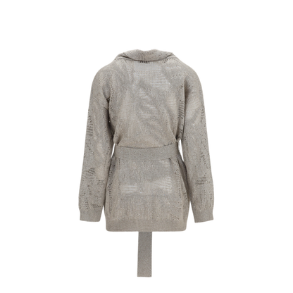 Cotton And Linen Cardigan - Image 2