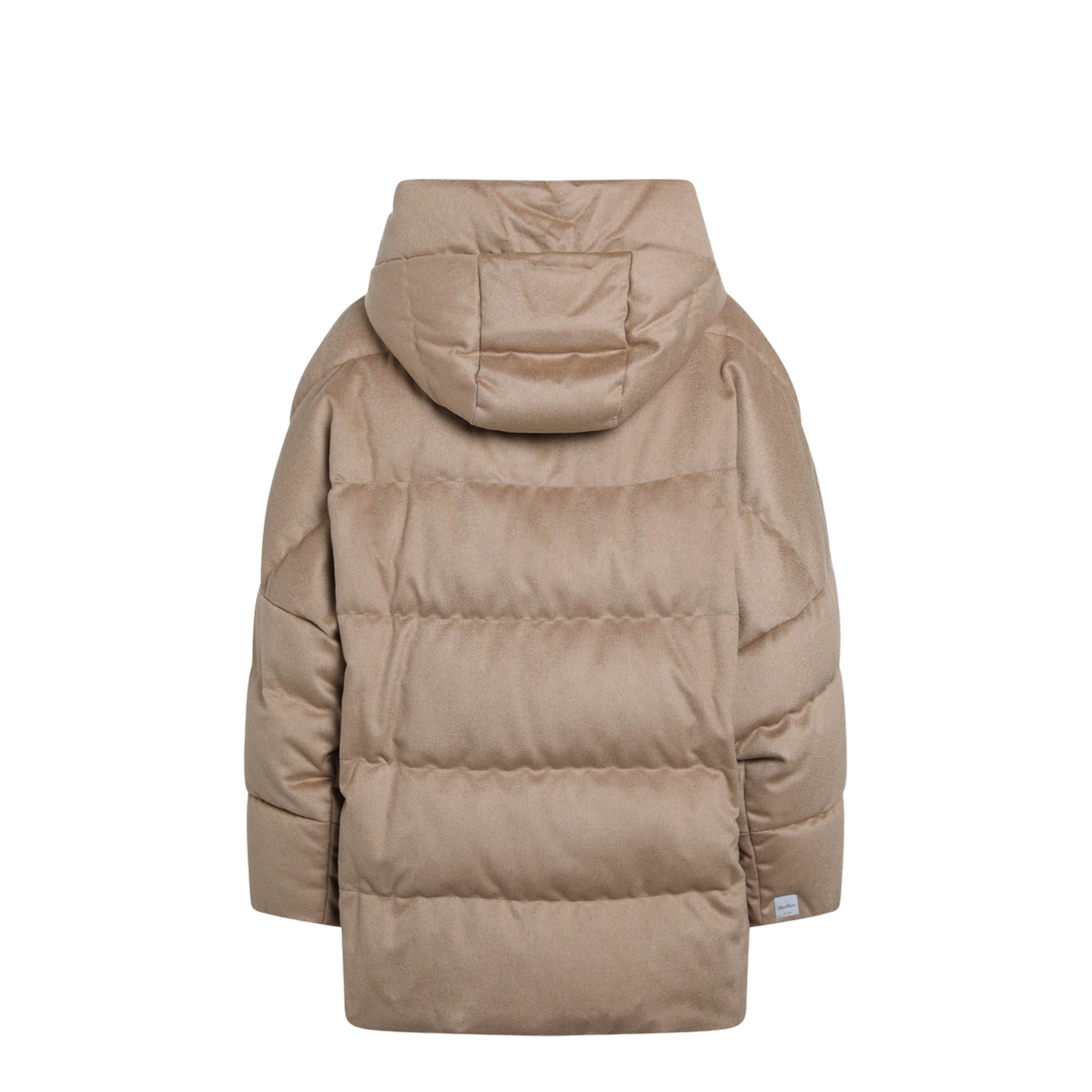 Reversible Zip Camel Down Jacket - Image 2