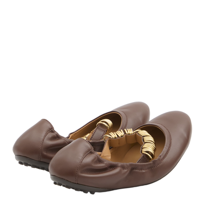 Ballerinas in Leather - Image 3