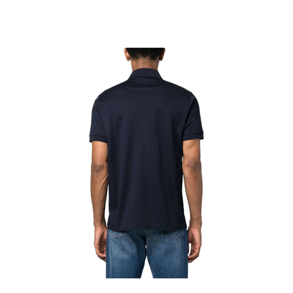 Rainbow-Stripe Cotton Polo Shirt - Image 2