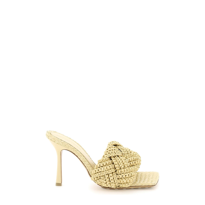 Lido Raffia Mules - Image 3