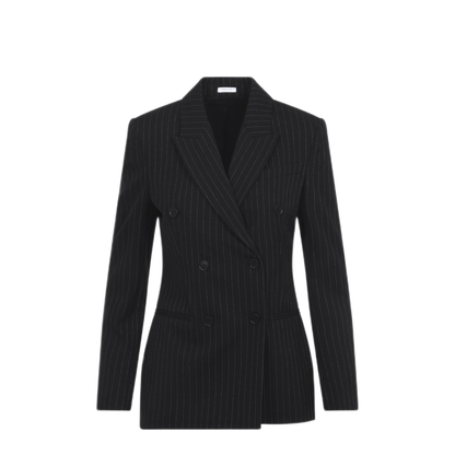 Pinstripe Lurex Jacket - Image 2