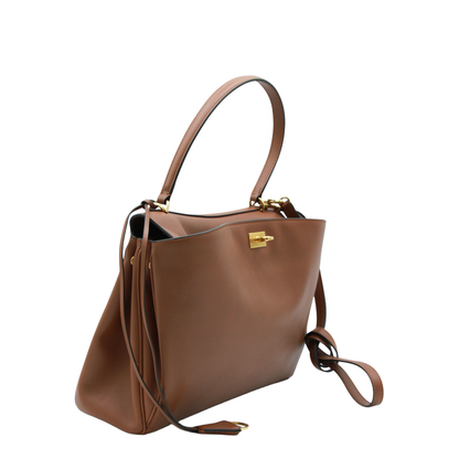 Rodeo Medium Calfskin Handbag - New Tan - Image 3