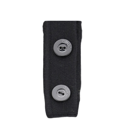 Wool Jacquard Polo Top - Image 3