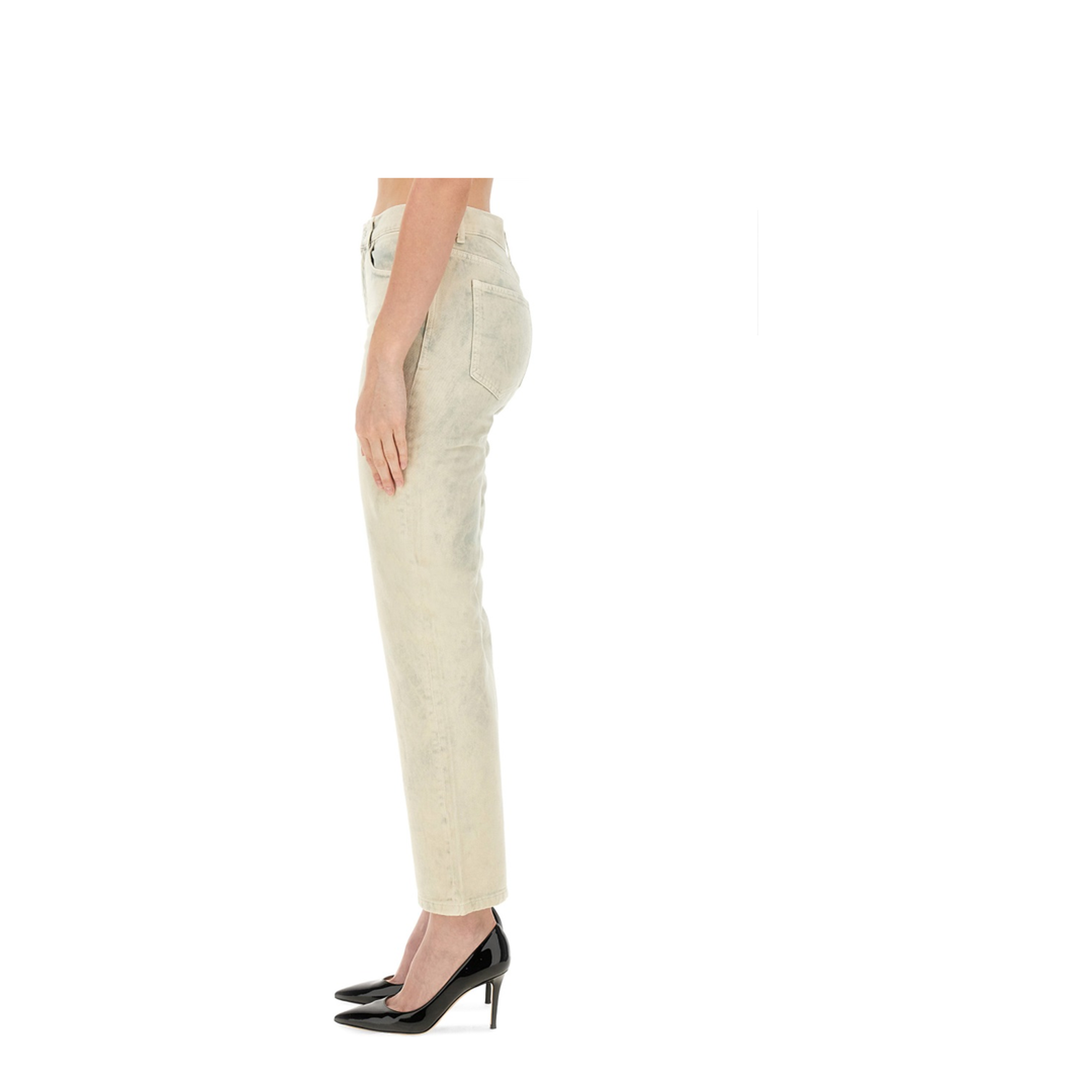 Cropped Jeans - Image 4