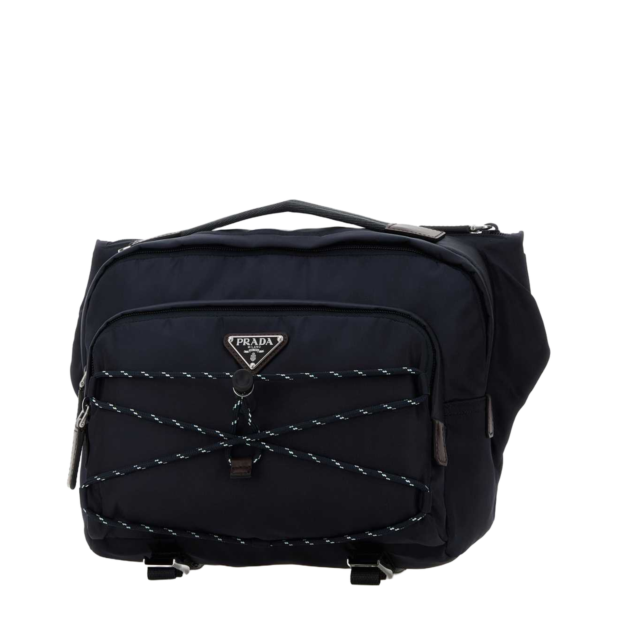 Dark Blue Re-Nylon Speedrock Belt Bag - Image 2