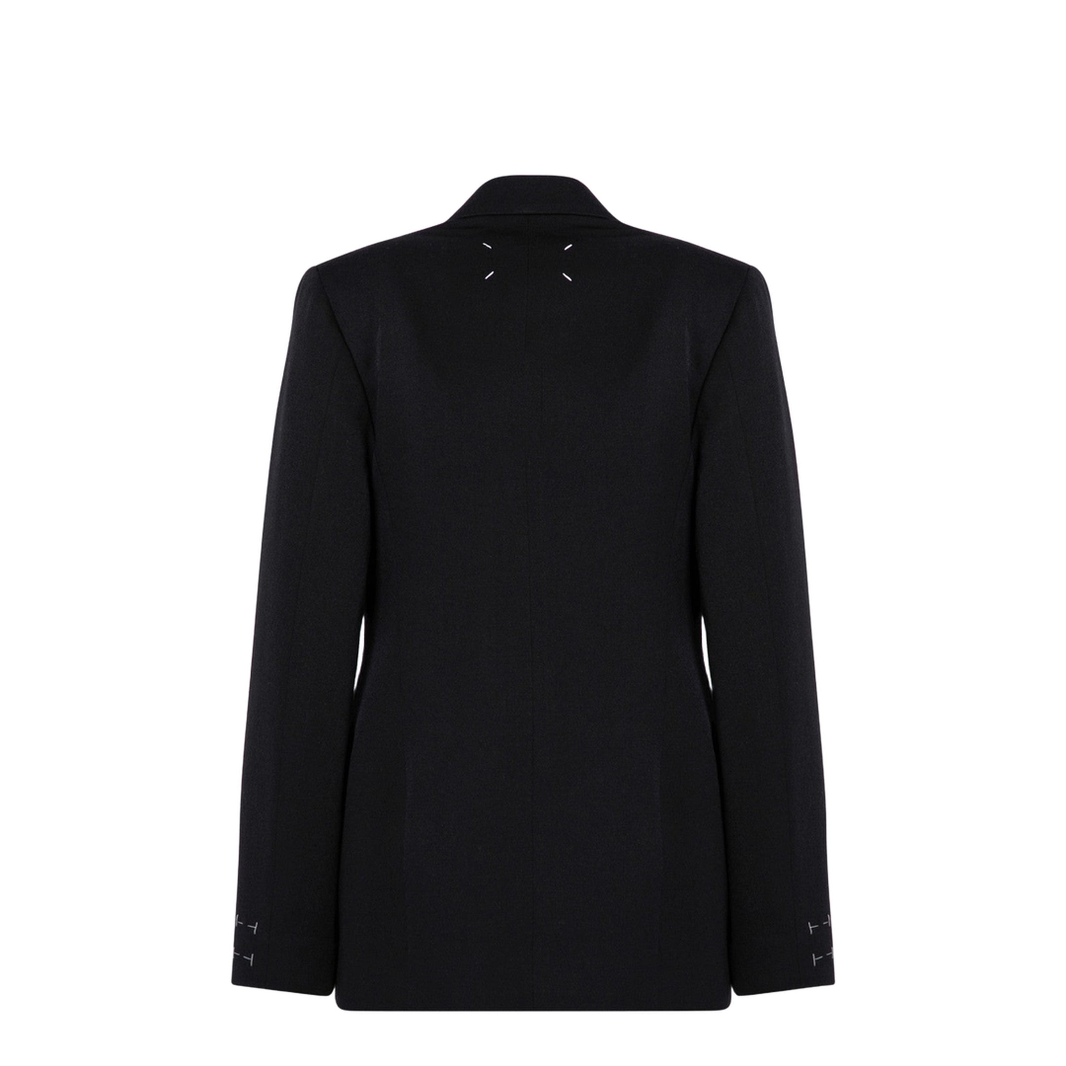 Double-breasted blazer - Image 2